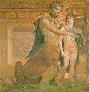 180px-Chiron_instructs_young_Achilles_-_Ancient_Roman_fresco.jpg
