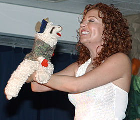 279px-Mallory_Lewis_and_Lamb_Chop.jpg