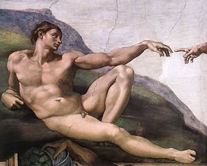 298px-Michelangelo,_Creation_of_Adam_03.jpg