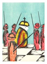 Elke_Rehder_Chess_Schach_Woodcut_Pawns_King_Bauer_Koenig.jpg