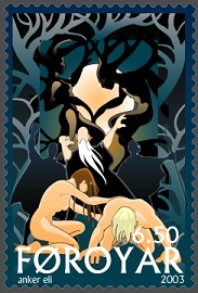 Faroe_stamp_430_The_First_Human_Beings.jpg