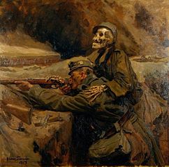 Hans_Larwin_-_Soldat_und_Tod_-_1917.jpg