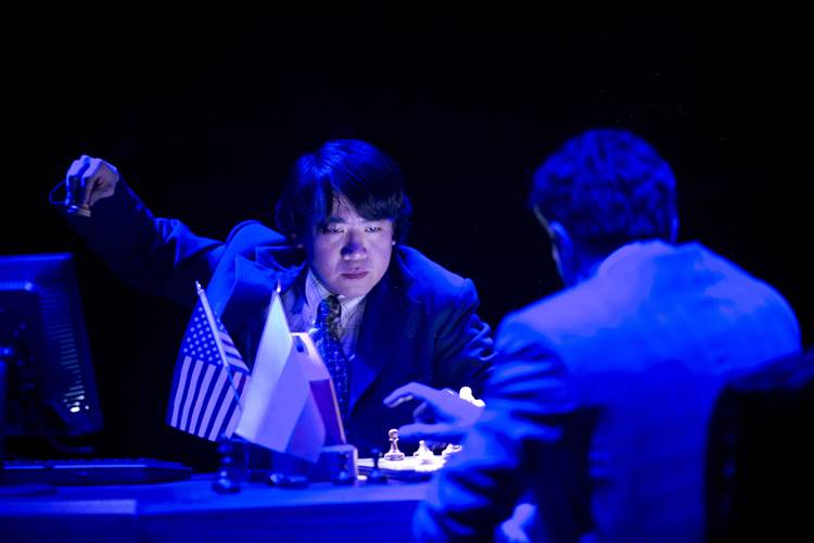 Kenneth Lee as FengHsiung Hsu in The Machine Photo by Helen Maybanks 7.jpg