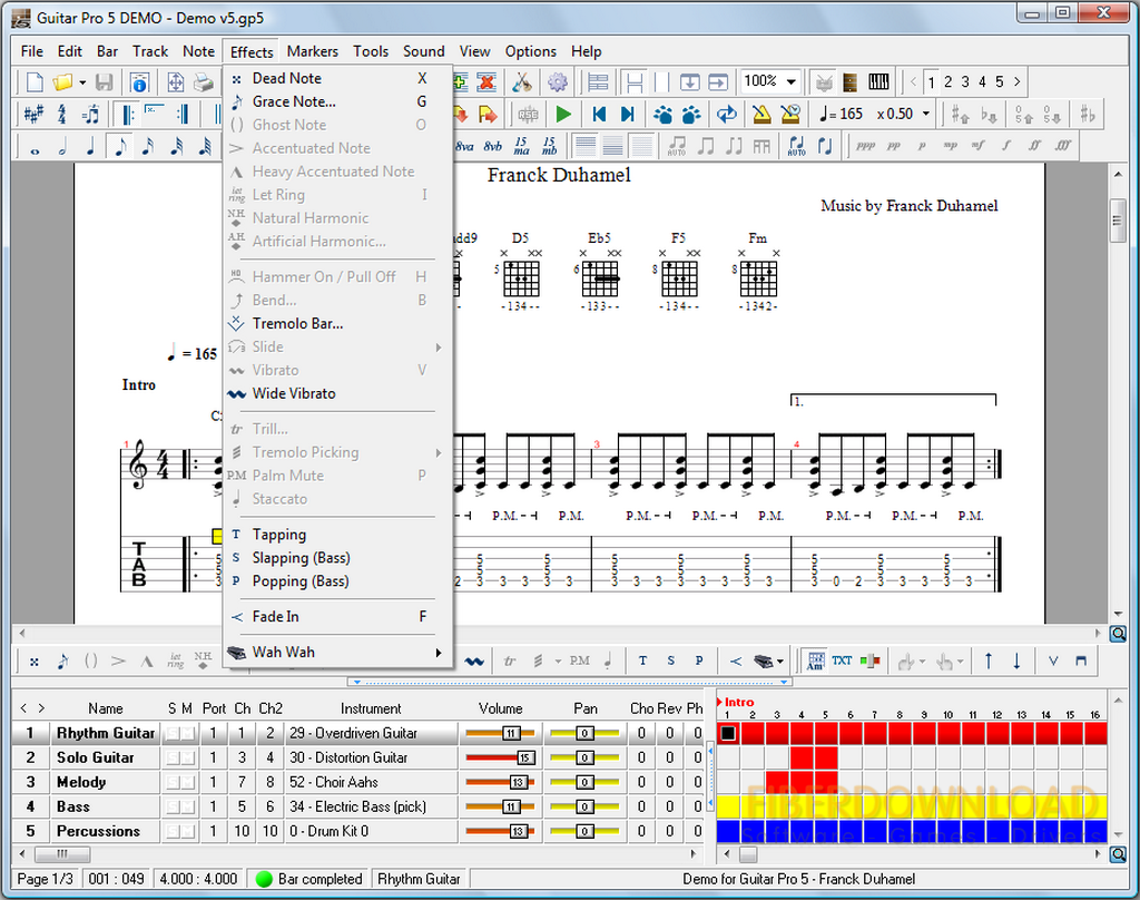 Guitar Pro 5 2  -  8